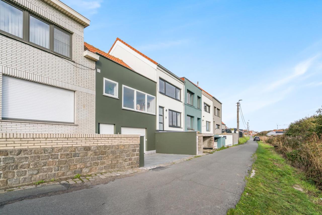 Duinenhuisje Ostende Exterior foto