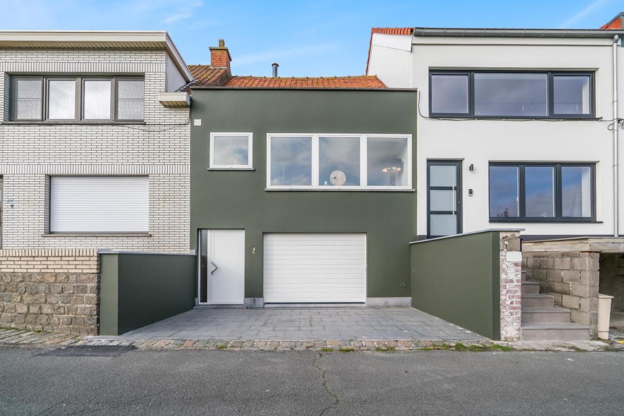 Duinenhuisje Ostende Exterior foto