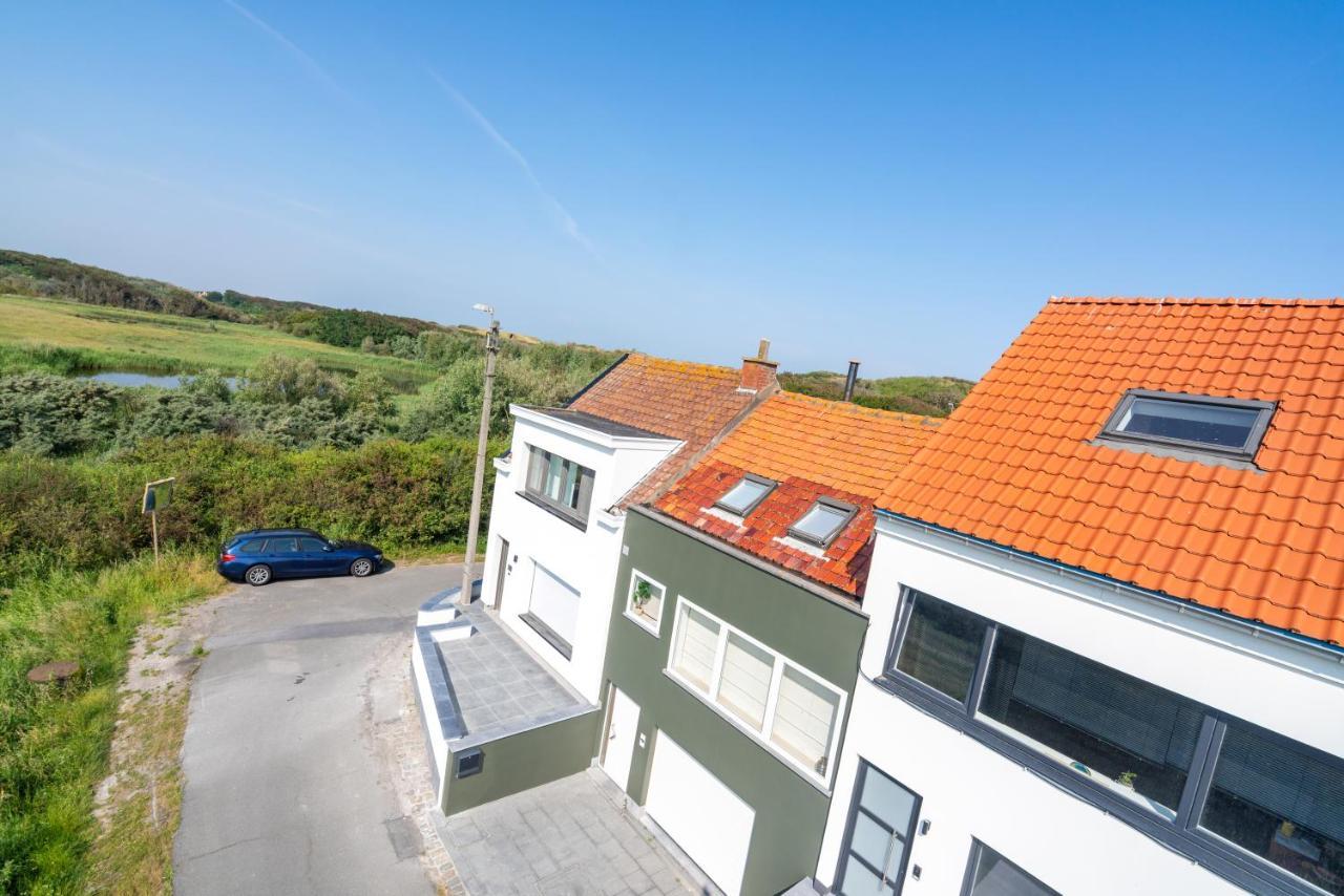 Duinenhuisje Ostende Exterior foto